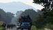 Migrants on truck in Chiapas Migrants on truck in Chiapas
