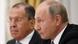 Президент России Владимир Путин и министр иностранных дел РФ Сергей Лавров Президент России Владимир Путин и министр иностранных дел РФ Сергей Лавров