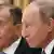 El presidente ruso, Vladimir Putin, y el ministro ruso de Exteriores, Serguei Lavrov.