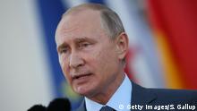 Putin defiende a sus guardacostas: “Cumplieron su deber”