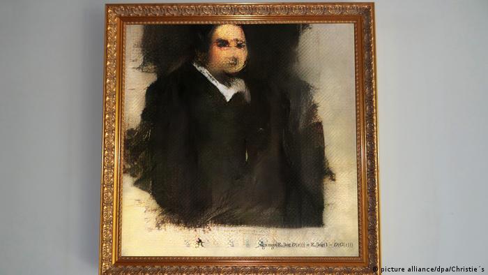 Christie's versteigert erstmals KI-Gemälde Edmond de Belamy