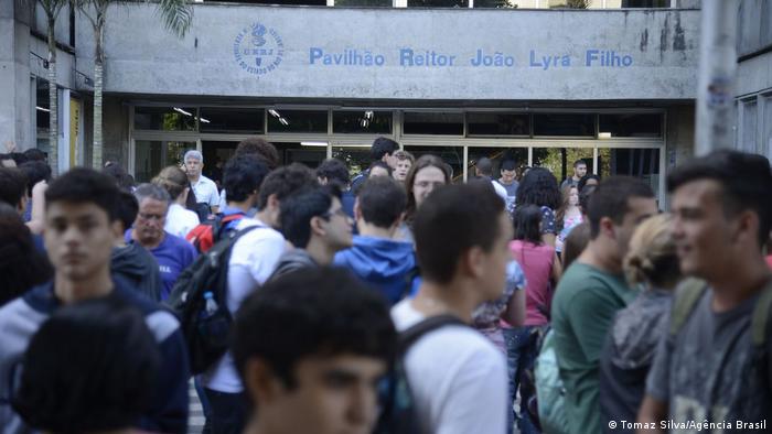 Universität UERJ in Rio de Janeiro