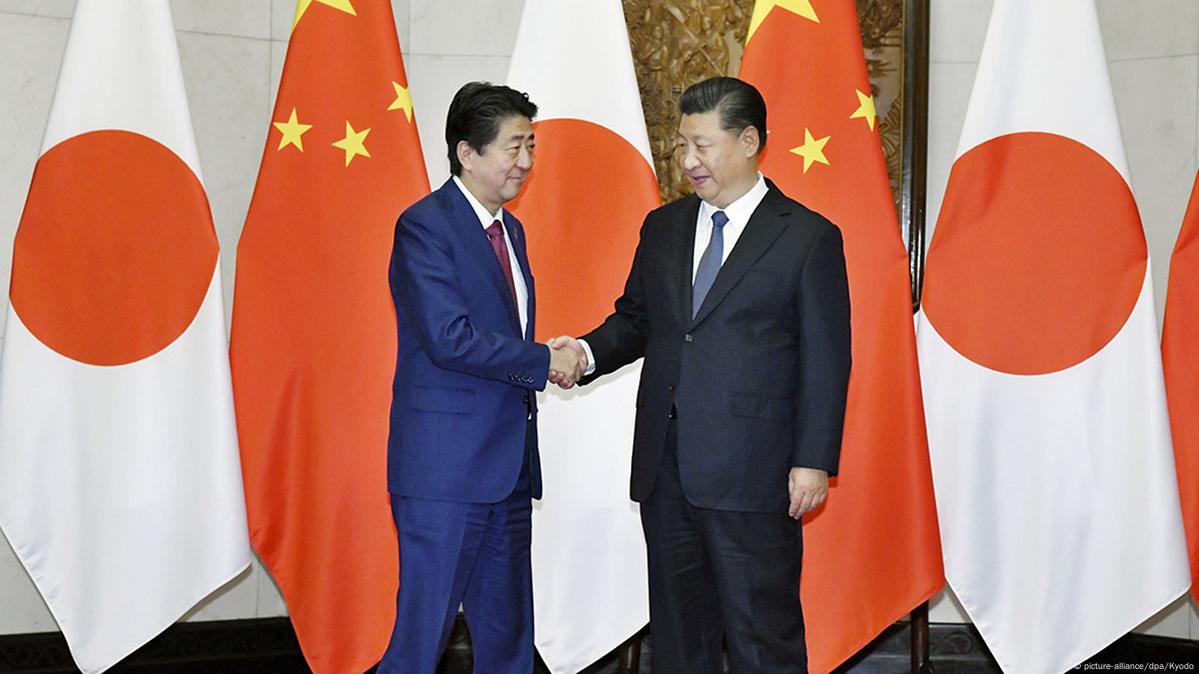 are china and japan allies