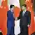 Peking Abe bei Xi