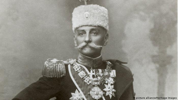 König Peter I. von Serbien