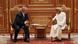 Oman Netanjahu bei Sultan Sultan of Oman Sayyid Qaboos bin Said Al Said Oman Netanjahu bei Sultan Sultan of Oman Sayyid Qaboos bin Said Al Said