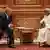 Oman Netanjahu bei Sultan Sultan of Oman Sayyid Qaboos bin Said Al Said