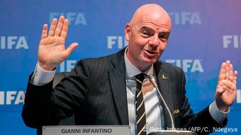 Ruanda Infantiono FIFA Councel Treffen