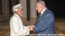 وزير خارجية عمان: على العرب أن يشعروا إسرائيل بالطمأنينة