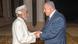 Israeli PM Benjamin Netanjahu and Oman's Sultan Qaboos Israeli PM Benjamin Netanjahu and Oman's Sultan Qaboos