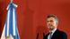 Argentinien Präsident Mauricio Macri Argentinien Präsident Mauricio Macri