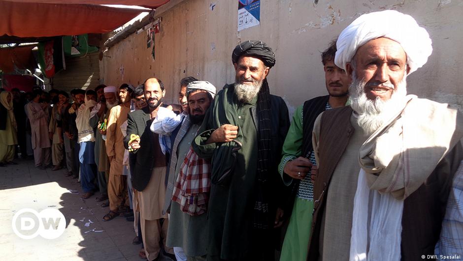 Why are Afghan officials not announcing election results? – DW – 11/29/2018