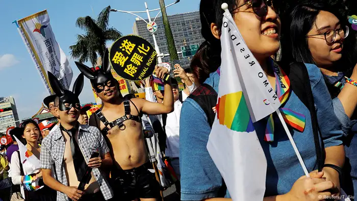 Gay Pride Parade in Taiwan