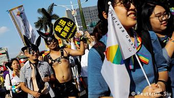 Gay Pride Parade in Taiwan