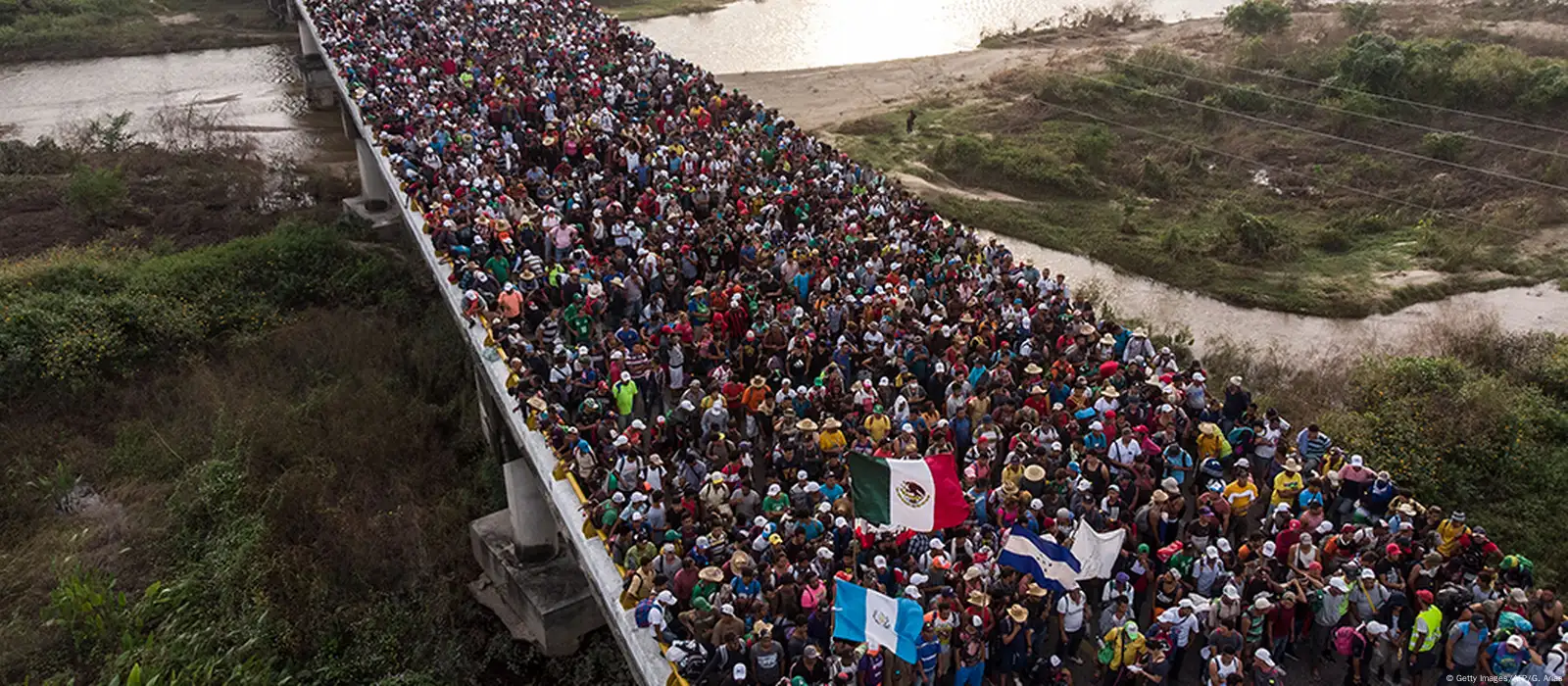 Caravanas de migrantes s ntoma de una regi n en crisis DW 07