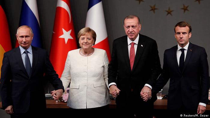 Arşiv - Angela Merkel ile Recep Tayyip Erdoğan pek çok uluslararası konuda ortak çalışmalarda bulundu (27.10.2018)