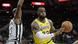 Los Angeles Lakers LeBron James Los Angeles Lakers LeBron James