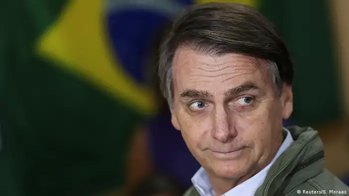 Brasilien Präsidentschaftswahlen Jair Bolsonaro