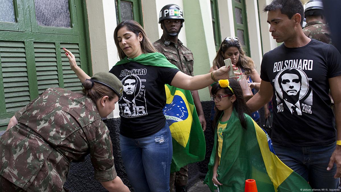 Brazil Votes — Will They Pick Far-right Bolsonaro? – DW – 10/28/2018