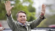 Bolsonaro es electo presidente de Brasil