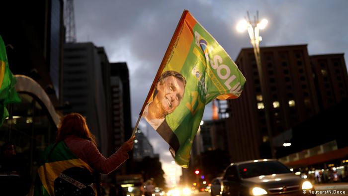 Brasilien, Jair Bolsonaro gewinnt Präsidentschaftswahl