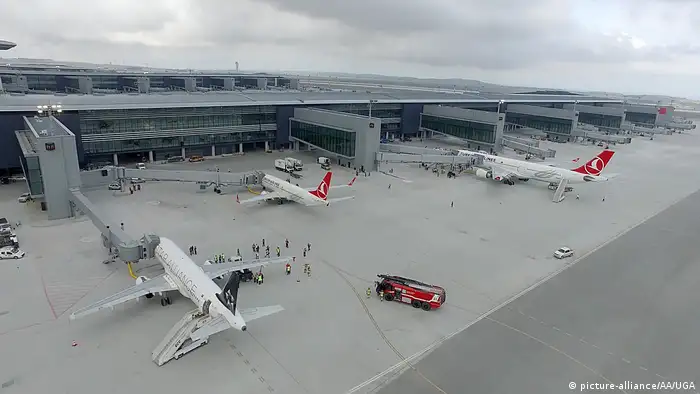 Türkei Istanbul neuer Flughafen