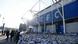Trauer nach Hubschrauberabsturz am King Power Stadion in Leicester Trauer nach Hubschrauberabsturz am King Power Stadion in Leicester