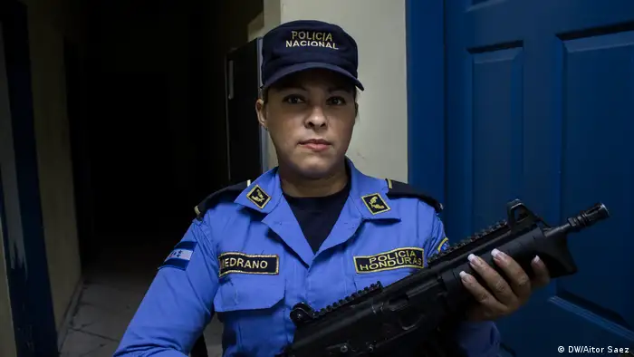 Honduras warum verlassen Migranten ihre Heimat (DW/Aitor Saez)