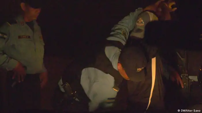 Honduras warum verlassen Migranten ihre Heimat (DW/Aitor Saez)