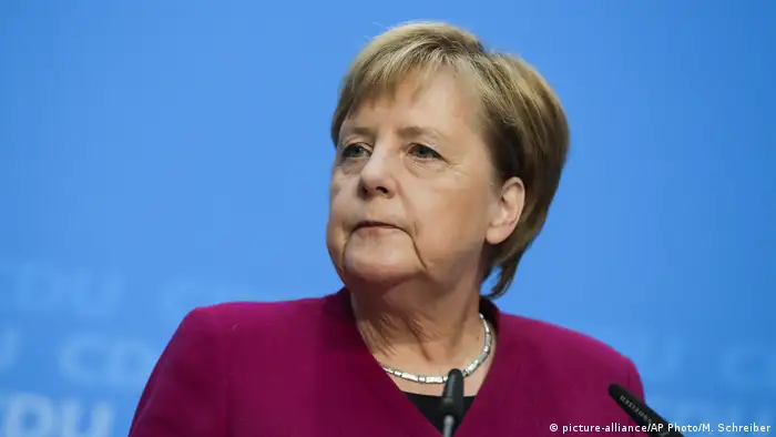 Angela Merkel.