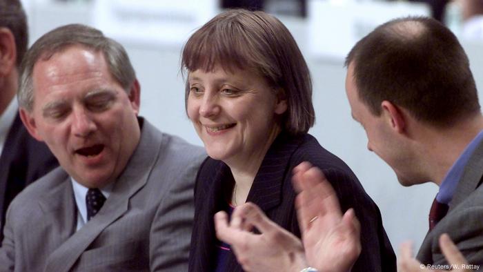 CDU Schäuble Merkel Friedrich Merz 