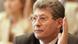 Newly elected Moldovan parliament speaker Mihai Ghimpu Newly elected Moldovan parliament speaker Mihai Ghimpu