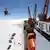 中国开展南极科考已有40年历史，2017年12月破冰船“雪龙”向长城站运送物资。