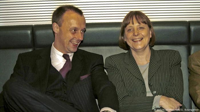 Friedrich Merz: The Merkel critic eyeing Germany′s top post | News | DW ...