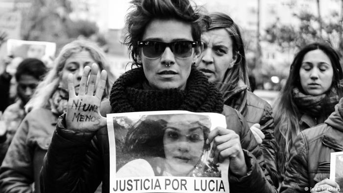 Lucia Pérez Demonstration Opfer Gewalt (Juan Mathias)