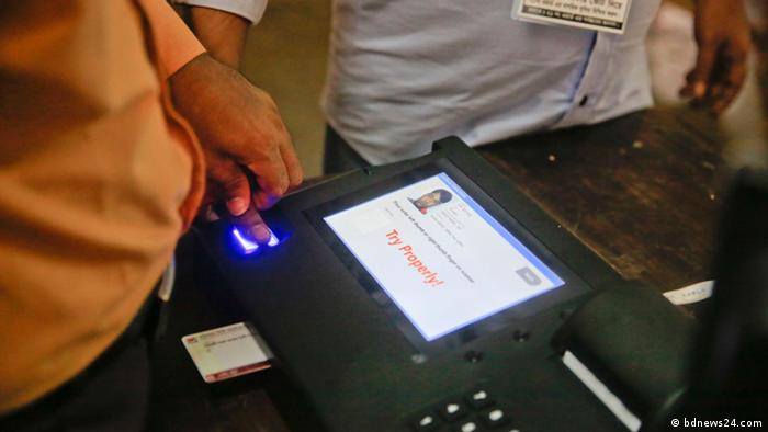 Bangladesch Elektronische Wahlmaschine (bdnews24.com)