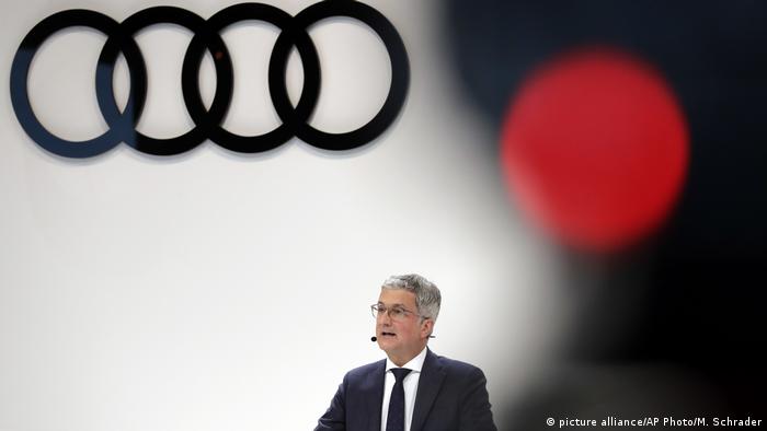 Ehemaliger Audi-Vorstandsvorsitzender Rupert Stadler