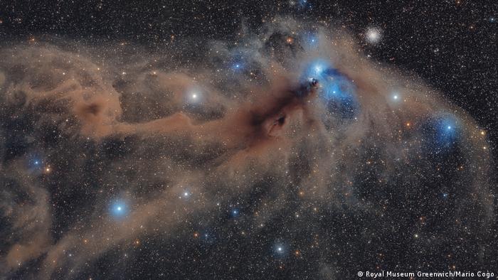 Wettbewerb Insight Astronomy Stars and Nebulae (Royal Museum Greenwich/Mario Cogo)