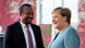 Abiy Ahmed and Angela Merkel Abiy Ahmed and Angela Merkel