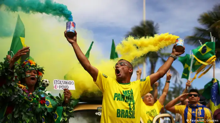 Brasilien Präsidentschaftswahlen Reaktionen (Reuters/P. Olivares)