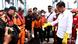 Indonesien Joko Widodo Tanjung Priok Harbor Indonesien Joko Widodo Tanjung Priok Harbor