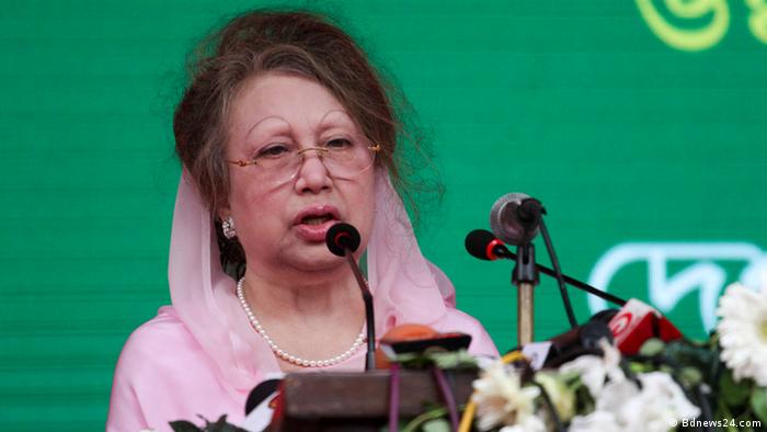 Khaleda Zia Bangladesch (Bdnews24.com)