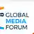 Banner zur Bewerbung des Global Media Forum