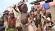 Uganda Mukono Miriam Nabatanzi mit ihren Kindern Uganda Mukono Miriam Nabatanzi mit ihren Kindern