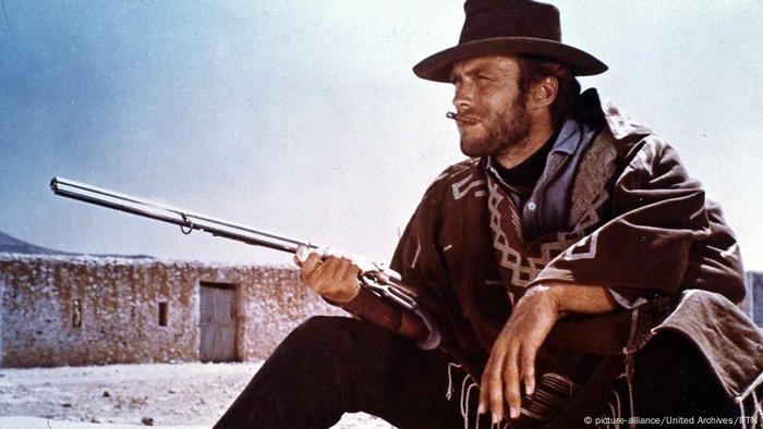 Clint Eastwood in Für eine Handvoll Dollar (picture-alliance/United Archives/IFTN)