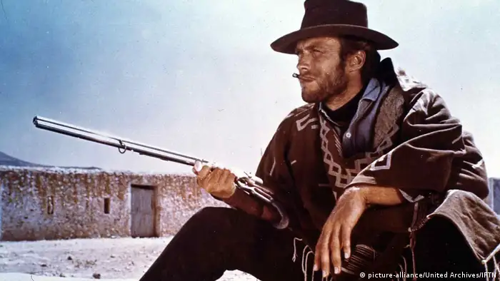 Clint Eastwood in Für eine Handvoll Dollar (picture-alliance/United Archives/IFTN)