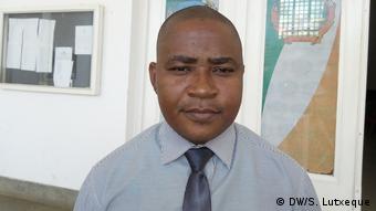 Mosambik Streik von Putzarbeitern wegen Entlassungen in Nampula| Alfredo Alexandre, Gemeinderat