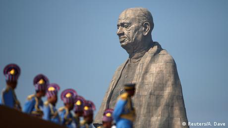 Indien Einweihung der Statue of Unity (Reuters/A. Dave)