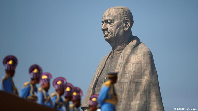 Statue Of Unity, Tag