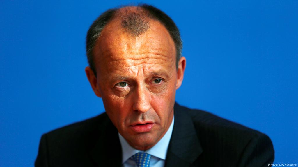 Friedrich Merz Makes Pitch To Lead Cdu After Angela Merkel Germany News And In Depth Reporting From Berlin And Beyond Dw 31 10 2018